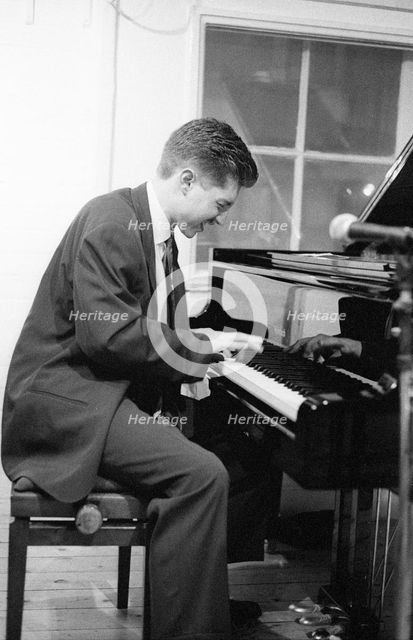 Benny Green, Tenor Clef, Hoxton Square, London, 1992. Creator: Brian O'Connor.