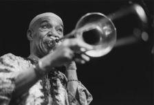 Benny Powell, North Sea Jazz Festival, Netherlands, 2005 Creator: Brian Foskett