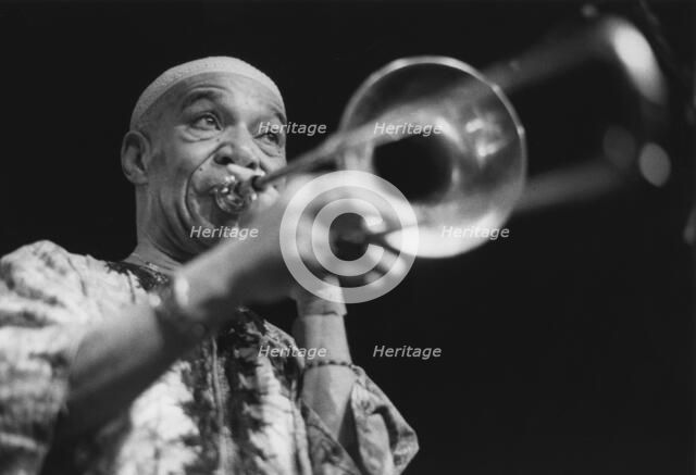 Benny Powell, North Sea Jazz Festival, Netherlands, 2005 Creator: Brian Foskett.