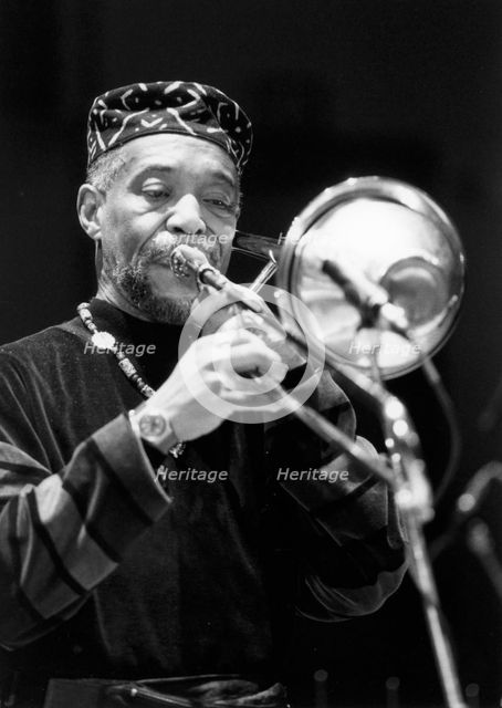 Benny Powell, Randy Weston's African Sounds, Birmingham, 1993. Creator: Brian Foskett.