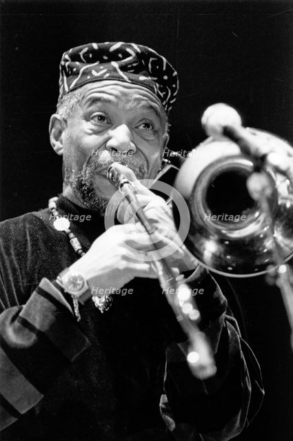 Benny Powell, Randy Weston's African Sounds, Birmingham, 1993. Creator: Brian Foskett.