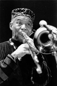 Benny Powell, Randy Weston's African Sounds, Birmingham, 1993. Creator: Brian Foskett