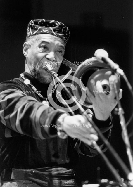 Benny Powell, Randy Weston's African Sounds, Birmingham, 1993. Creator: Brian Foskett.