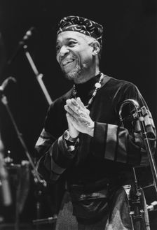 Benny Powell, Randy Weston's African Sounds, Birmingham, 1993. Creator: Brian Foskett
