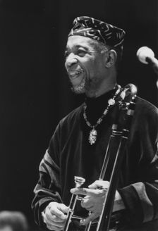 Benny Powell, Randy Weston's African Sounds, Birmingham, 1993. Creator: Brian Foskett