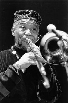 Benny Powell, Randy Weston's African Sounds, Birmingham, 1993. Creator: Brian Foskett