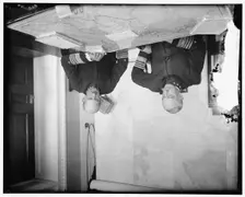Benson and Mayo, between 1910 and 1920. Creator: Harris & Ewing