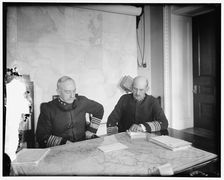 Benson and Mayo, between 1910 and 1920. Creator: Harris & Ewing