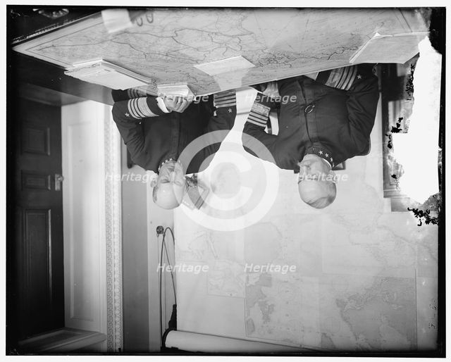 Benson and Mayo, between 1910 and 1920. Creator: Harris & Ewing.