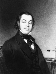 Benson John Lossing, ca. 1835. Creator: Thomas Seir Cummings