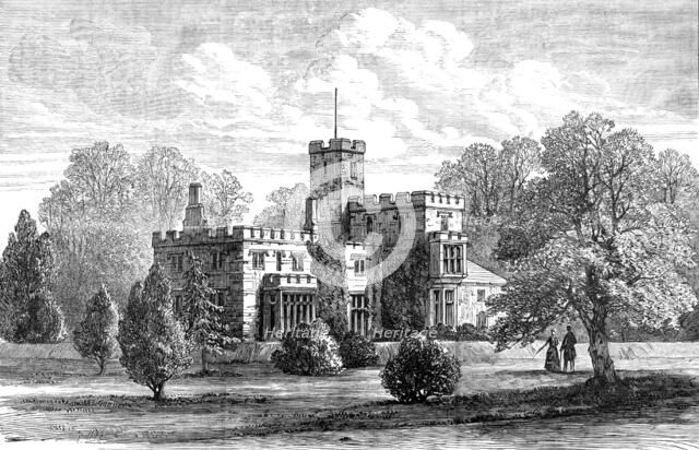 Benwell Tower, Newcastle-On-Tyne, the residence of the Bishop of Newcastle, 1883. Creator: Unknown.