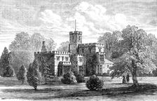 Benwell Tower, Newcastle-On-Tyne, the residence of the Bishop of Newcastle, 1883. Creator: Unknown