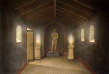 Benwell Roman Temple, c2nd century, (1990-2010). Artist: Frank Gardiner