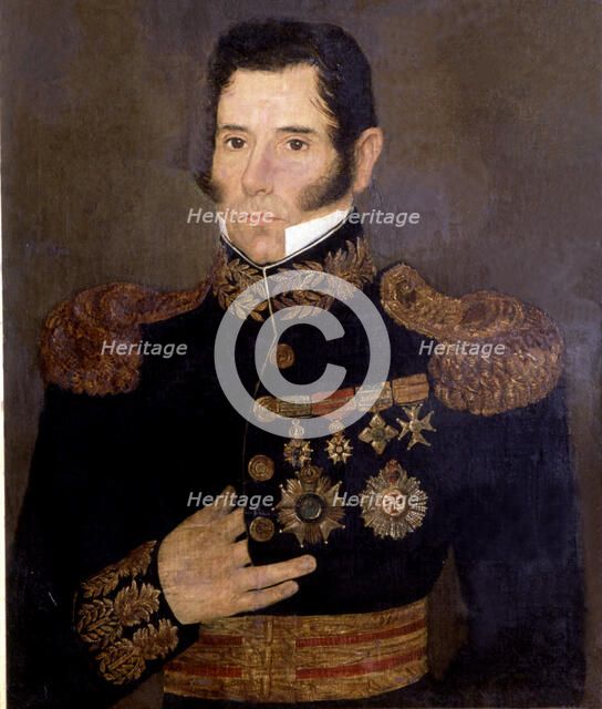 Bento Gonçalves da Silva (1788-1847), Gaucho revolutionary, leader of the Ragamuffin War.