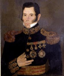 Bento Gonçalves da Silva (1788-1847), Gaucho revolutionary, leader of the Ragamuffin War