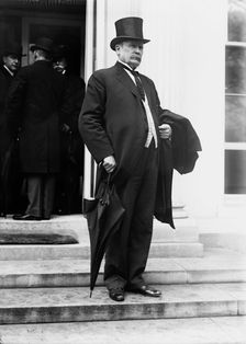 Benton McMillin, Rep, from Tennessee, Governor, 1913. Creator: Harris & Ewing