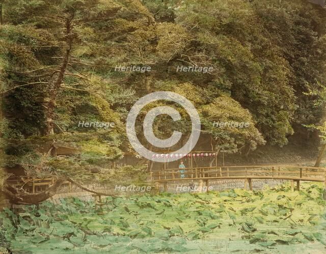 Benten Gardens, 1865. Creator: Unknown.