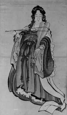 Benten (Goddess of Love), 18th-19th century. Creator: School of Katsushika Hokusai