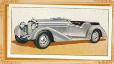 Bentley 3 1/2-Litre Sports Tourer c1936