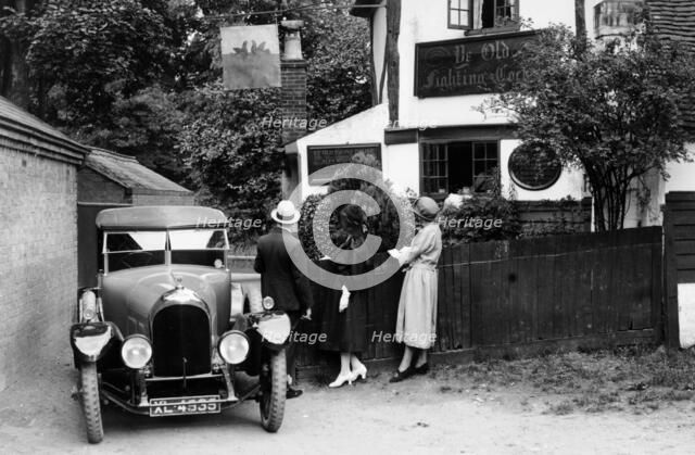 Bentley 3 litre, 1920s. Artist: Unknown