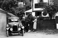Bentley 3 litre, 1920s