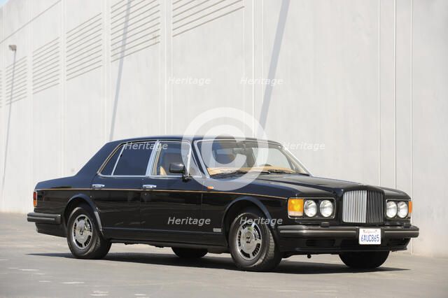 Bentley Turbo R 1986. Artist: Simon Clay.