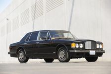 Bentley Turbo R 1986. Artist: Simon Clay