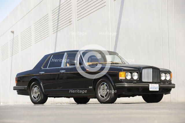 Bentley Turbo R 1986. Artist: Simon Clay.