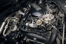 Bentley Turbo R 1986. Artist: Simon Clay