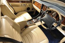 Bentley Continental 2001. Artist: Simon Clay