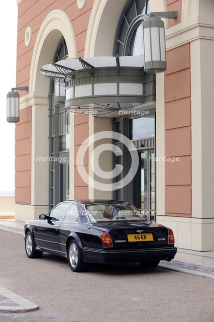 Bentley Continental 2001. Artist: Simon Clay.