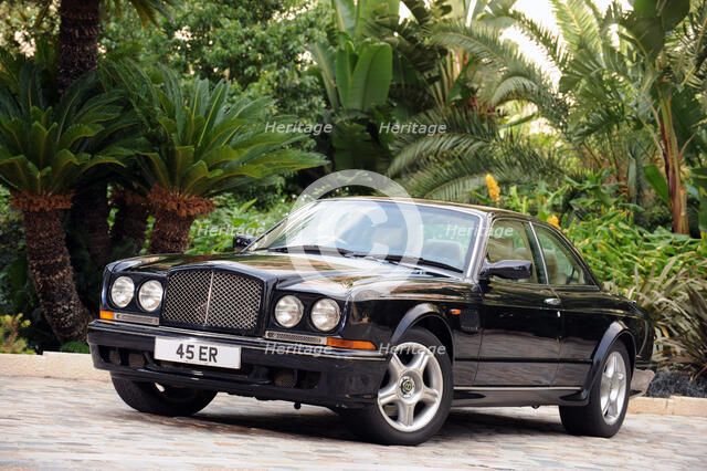 Bentley Continental 2001. Artist: Simon Clay.