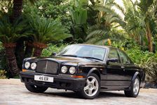 Bentley Continental 2001. Artist: Simon Clay
