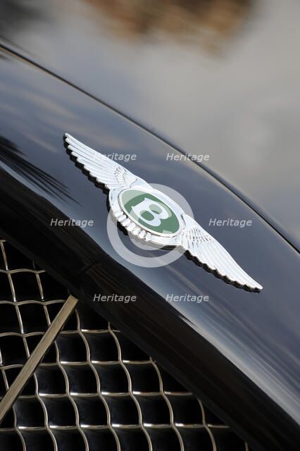 Bentley Continental 2001. Artist: Simon Clay.