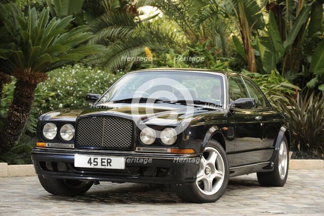 Bentley Continental 2001. Artist: Simon Clay.