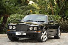 Bentley Continental 2001. Artist: Simon Clay