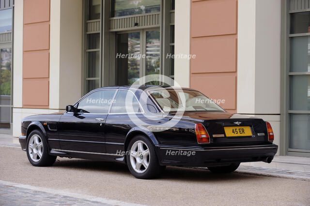 Bentley Continental 2001. Artist: Simon Clay.
