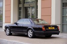 Bentley Continental 2001. Artist: Simon Clay