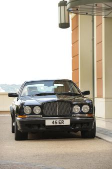 Bentley Continental 2001. Artist: Simon Clay