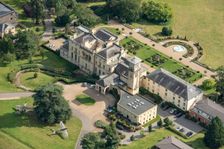 Bentley Priory, former headquarters RAF Fighter Command, London, 2021. Creator: Damian Grady