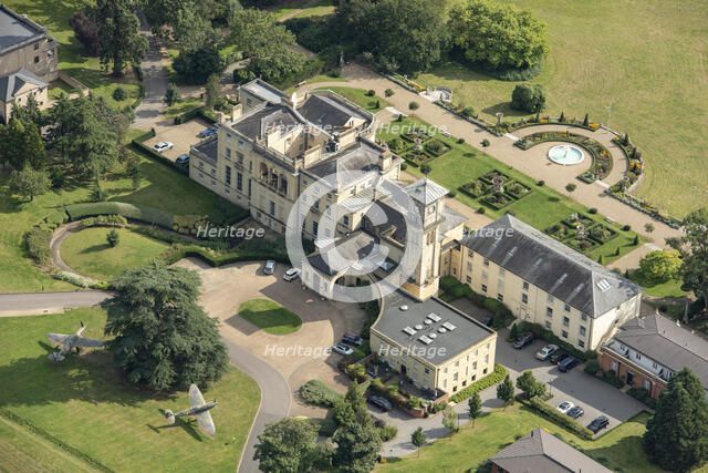 Bentley Priory, former headquarters RAF Fighter Command, London, 2021. Creator: Damian Grady.