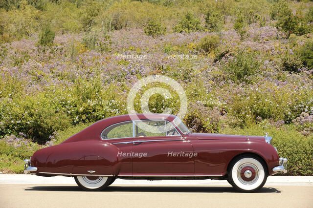 Bentley R type Continental 1954. Artist: Simon Clay.