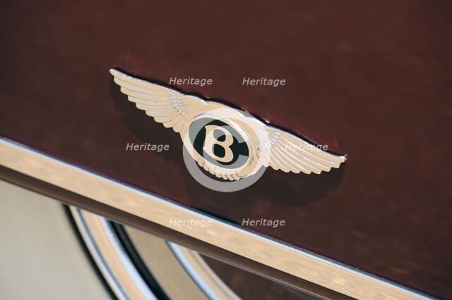 Bentley R type Continental 1954. Artist: Simon Clay.