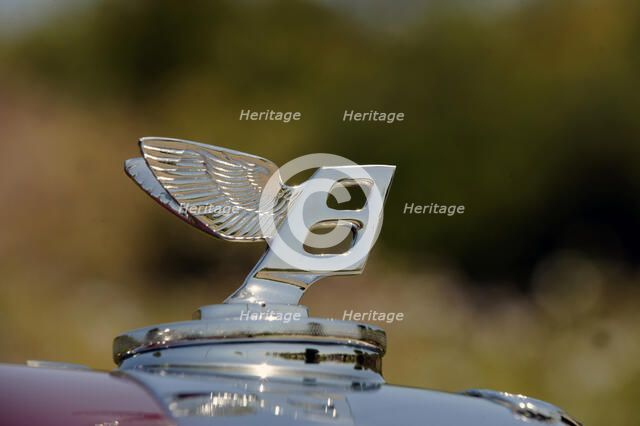 Bentley R type Continental 1954. Artist: Simon Clay.