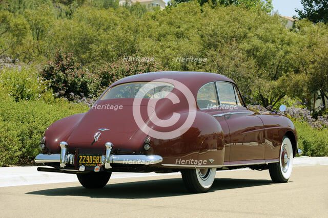Bentley R type Continental 1954. Artist: Simon Clay.