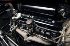 Bentley R type Continental 1954. Artist: Simon Clay