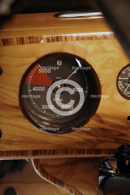 Bentley R type Continental 1954. Artist: Simon Clay.