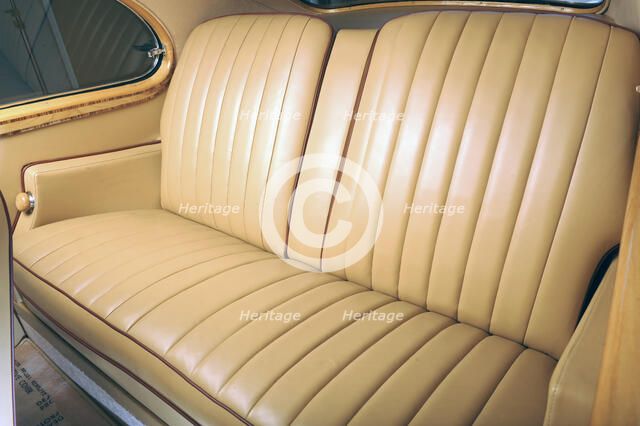 Bentley R type Continental 1954. Artist: Simon Clay.