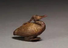 Benu-bird, 1000-500 BC. Creator: Unknown