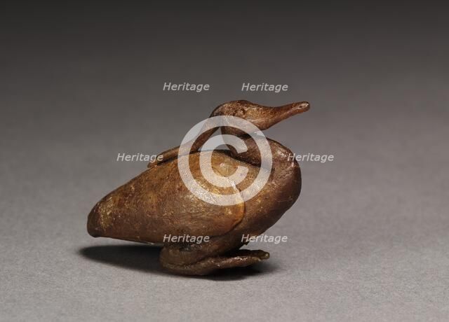 Benu-bird, 1000-500 BC. Creator: Unknown.